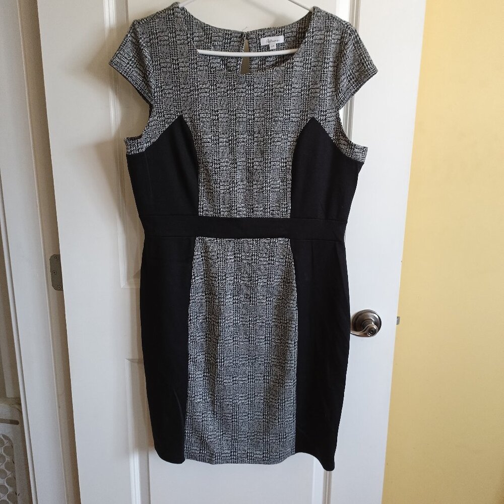 Reitmans Women's Cap Sleeve Midi Dress Size Large